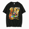 Official Vintage Kyle Busch 18 Tribute Nascar Legend Memorial Signature T Shirts