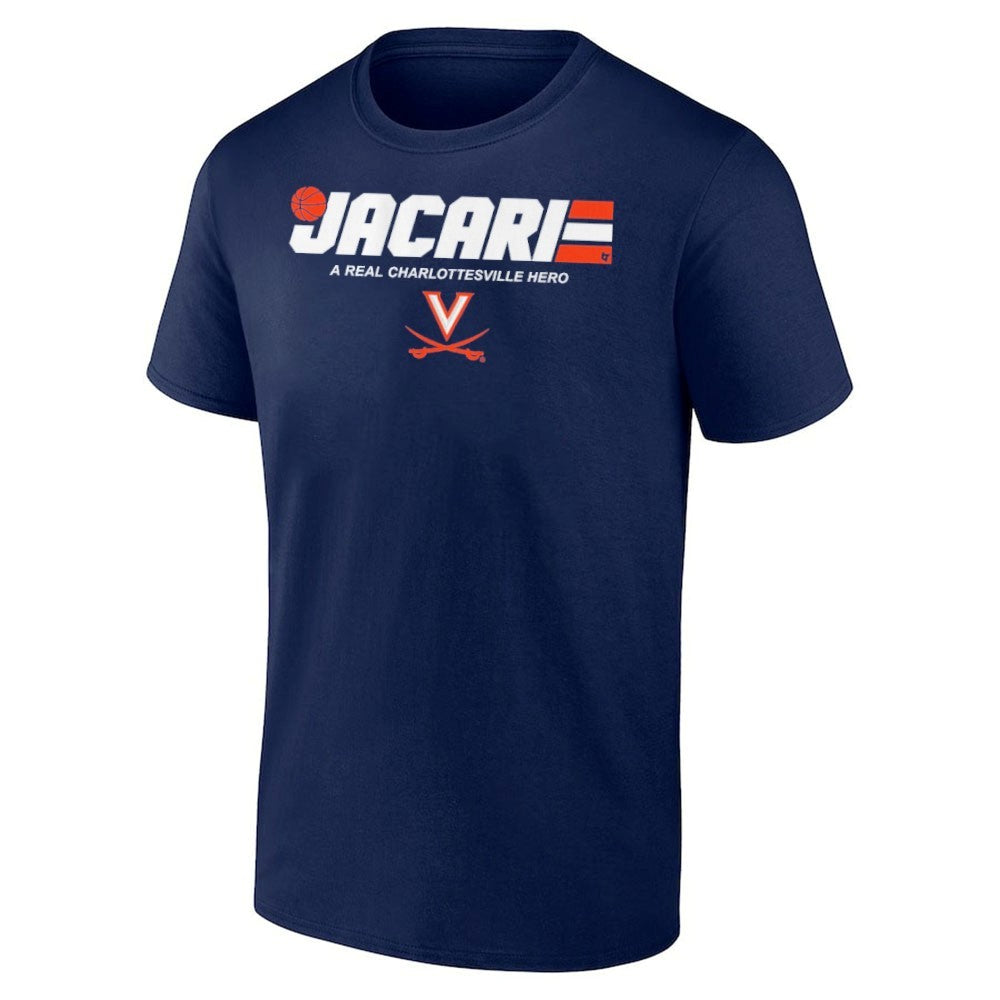 Virginia Cavaliers Jacari White A Real Charlottesville Hero Shirt