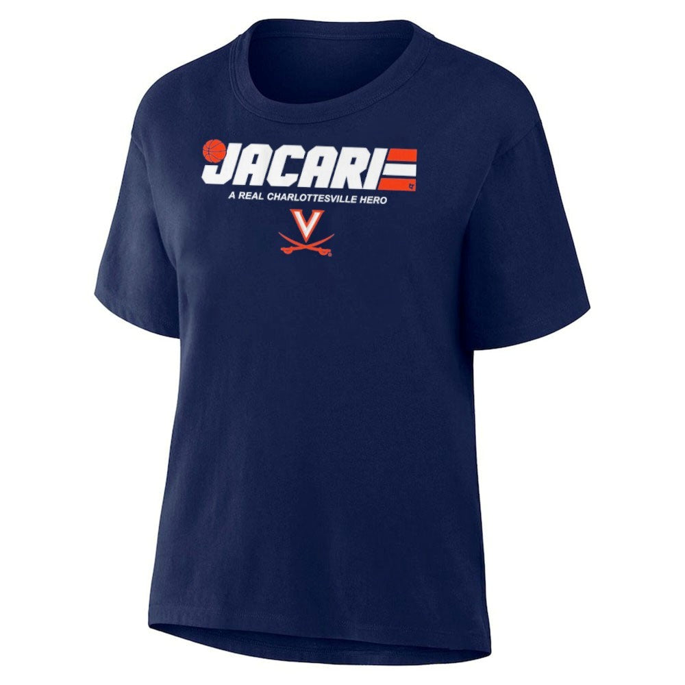 Virginia Cavaliers Jacari White A Real Charlottesville Hero Shirt