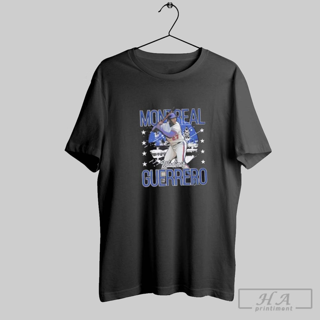 Official Vladimir Guerrero Montreal Expos Gritty