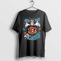 Official Wwe Drops Danhausen X Cincinnati Bengals You Are Uncursed T Shirts Jpg