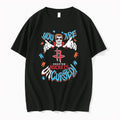 Official Wwe Drops Danhausen X Houston Rockets You Are Uncursed Vampire Teeth T Shirts