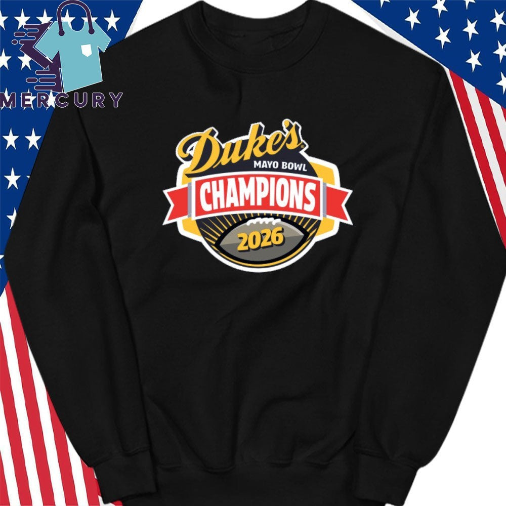 Wake Forest Football 2026 Duke’s Mayo Bowl Champions Shirt