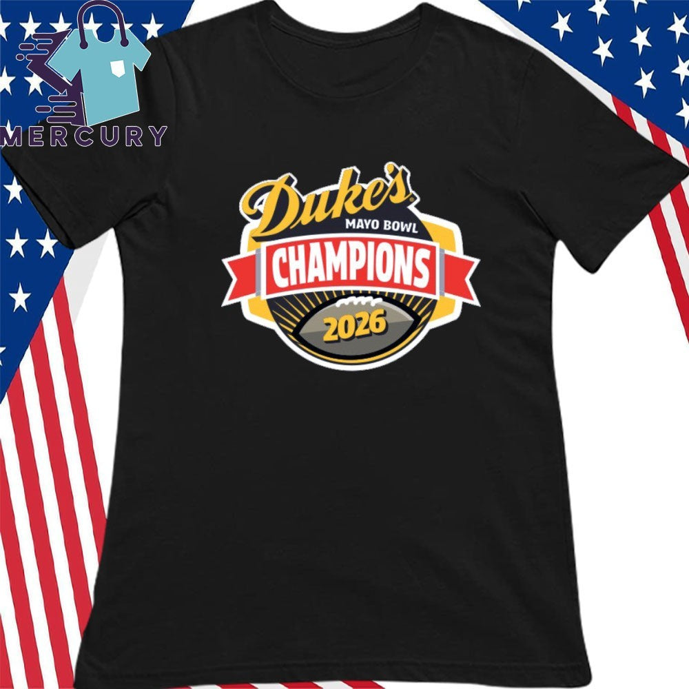 Wake Forest Football 2026 Duke’s Mayo Bowl Champions Shirt