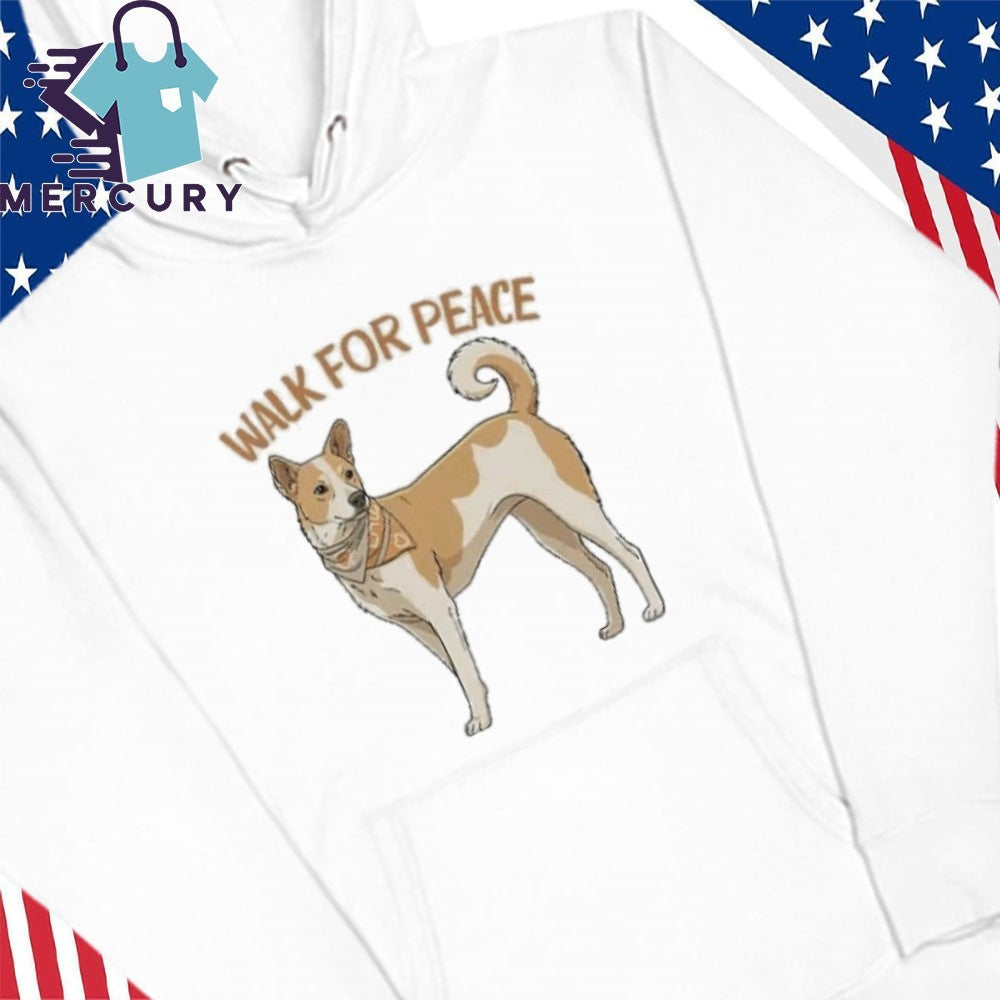 Walk For Peace Aloka Dog Shirt