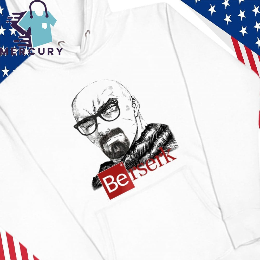 Walter Breaking Berk Work Berserk Guts Shirt