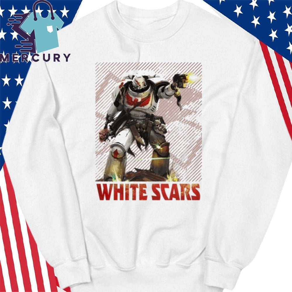 Warhammer 40,000 White Scars Shirt