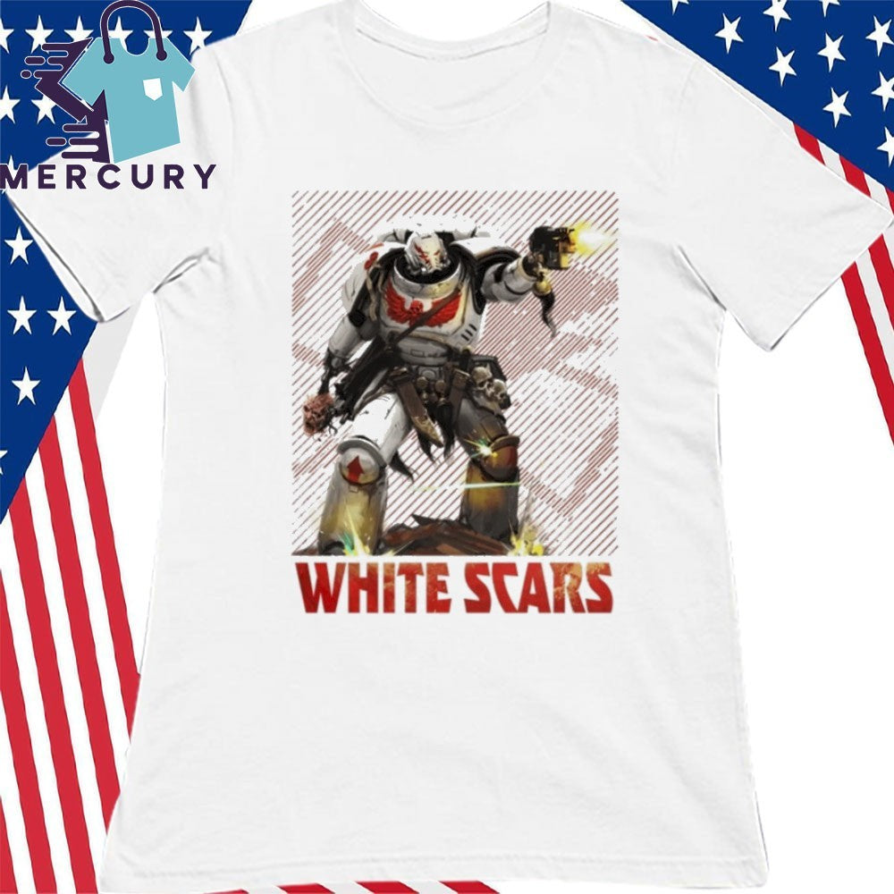 Warhammer 40,000 White Scars Shirt