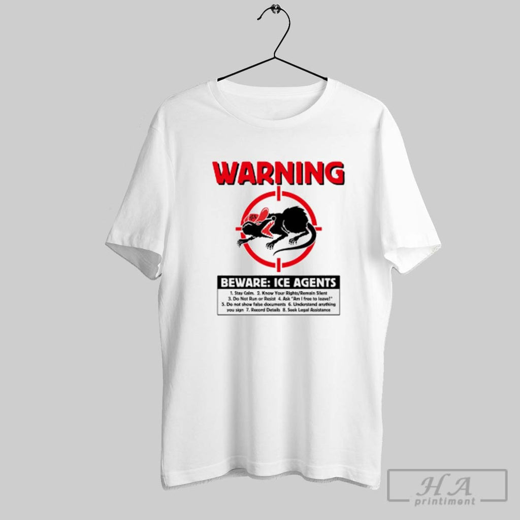 Official Warning Beware Ice Rats