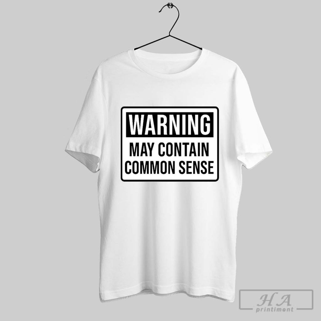 Official Warning May Contain Common Sense
