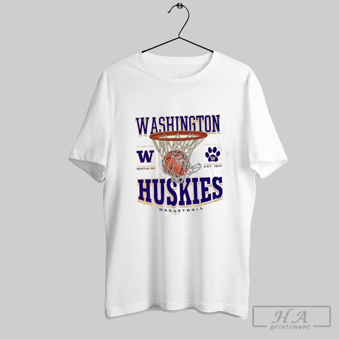 Official Washington Huskies Basketball Game Time