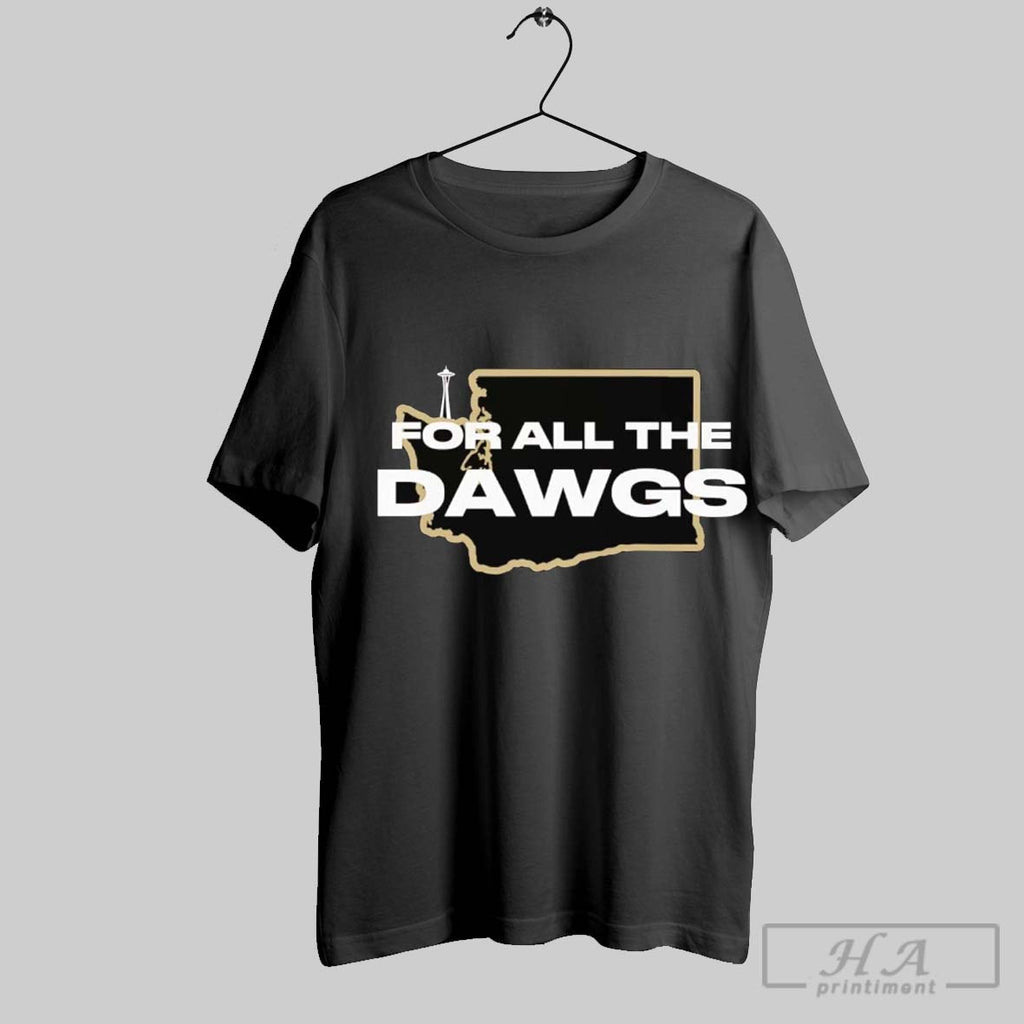 Official Washington Huskies For All The Dawgs