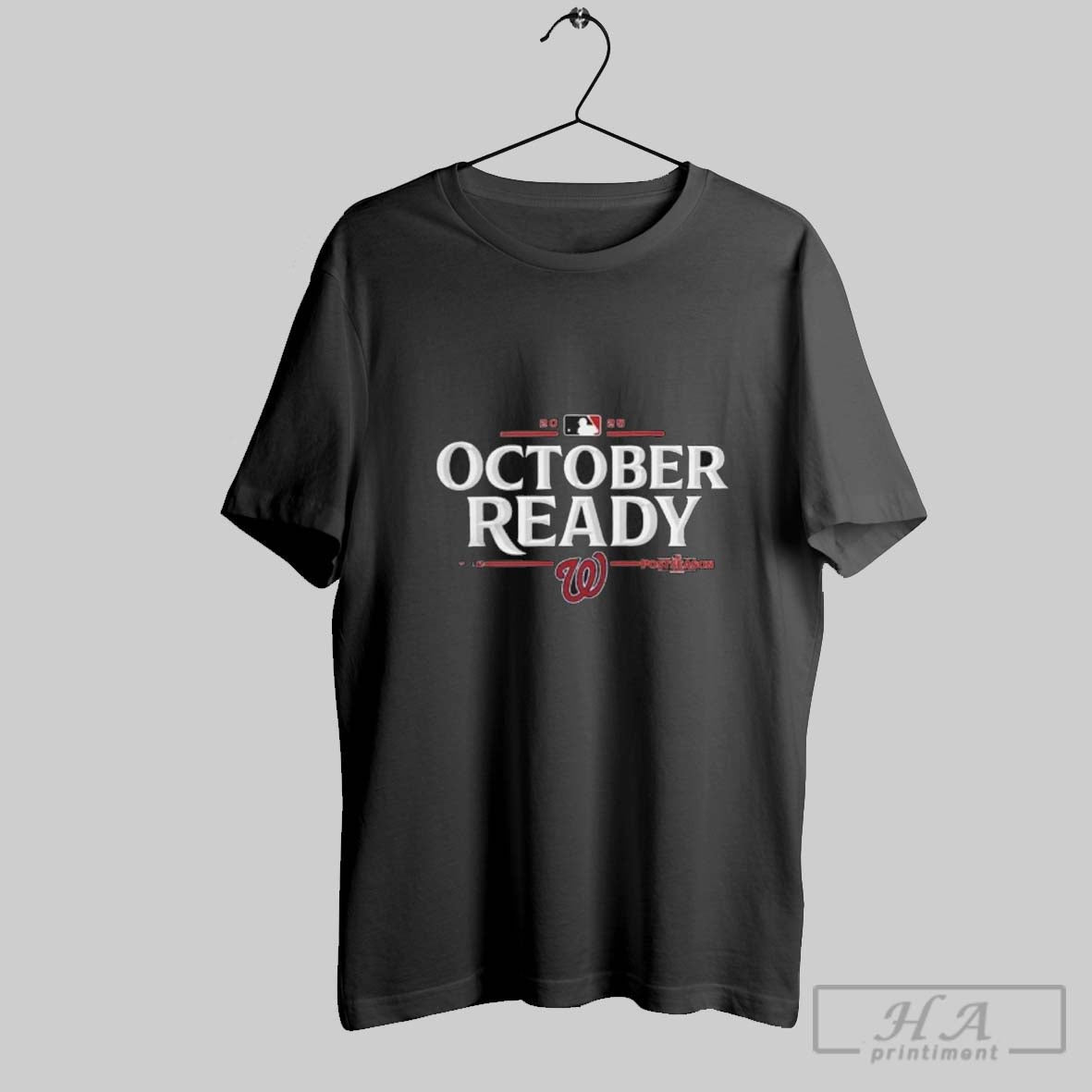 Official Washington Nationals 2025 October Ready Mlb Postseason