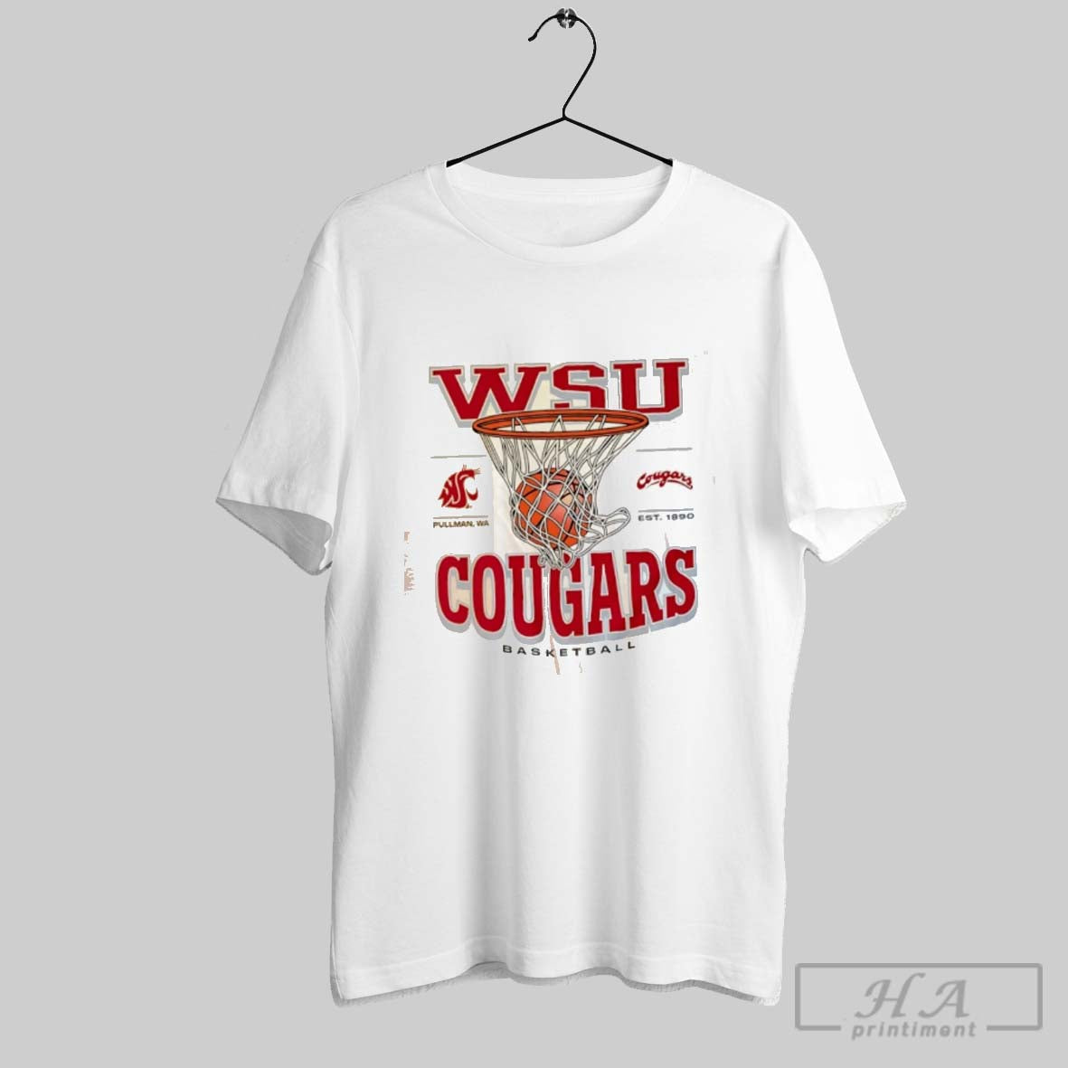 Official Washington State Cougars Basketball Game Time