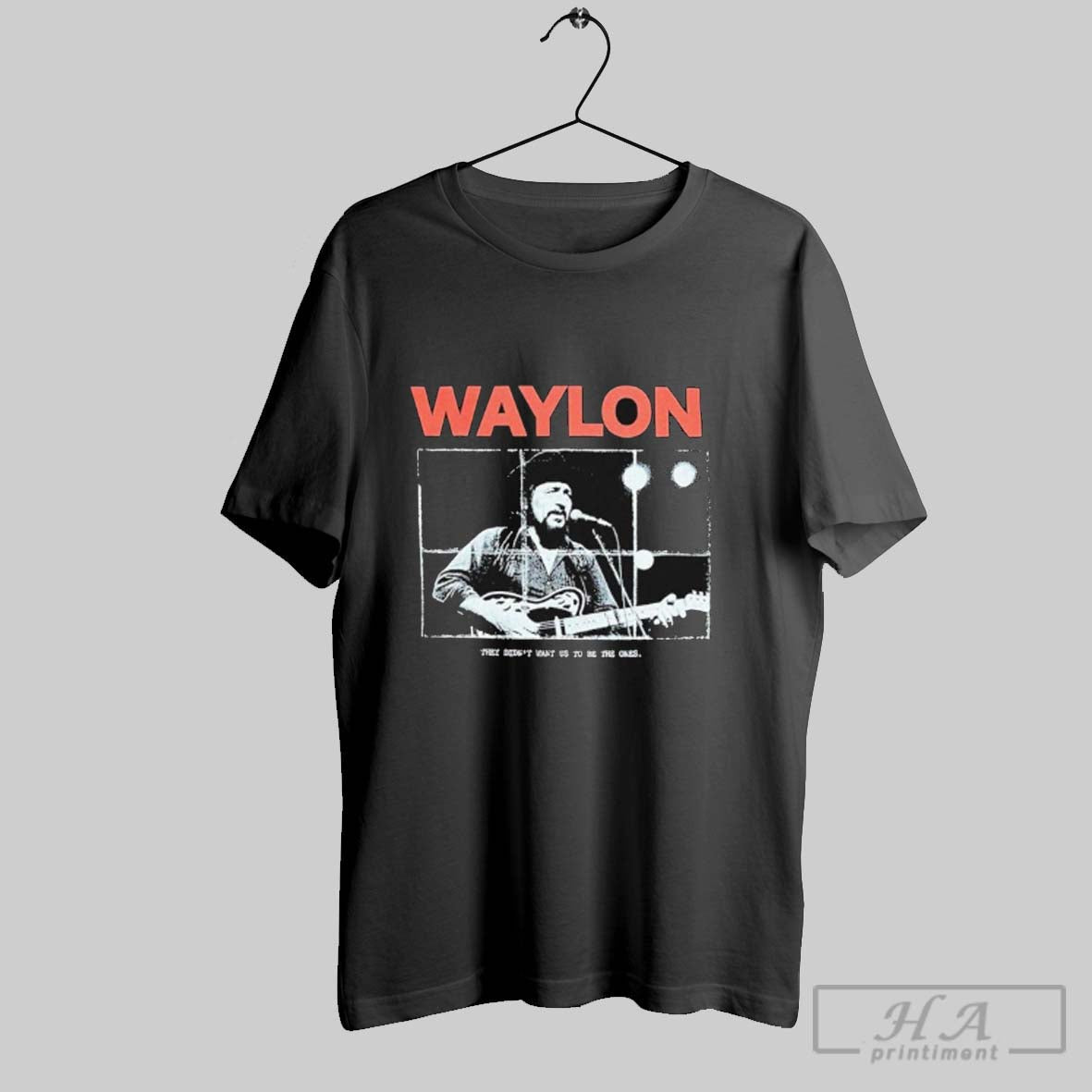 Official Waylon Jennings They Didnt Want Us To Be The Ones I Was Never Pretty