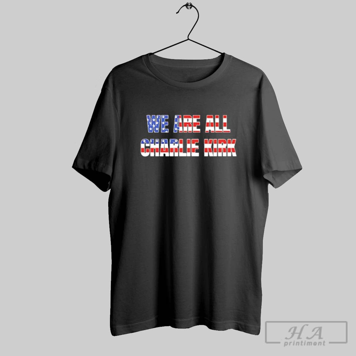 Official We Are All Charlie Kirk Fundraiser
