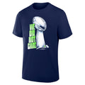 We Did Not Care Seahawks Trophy Shirt