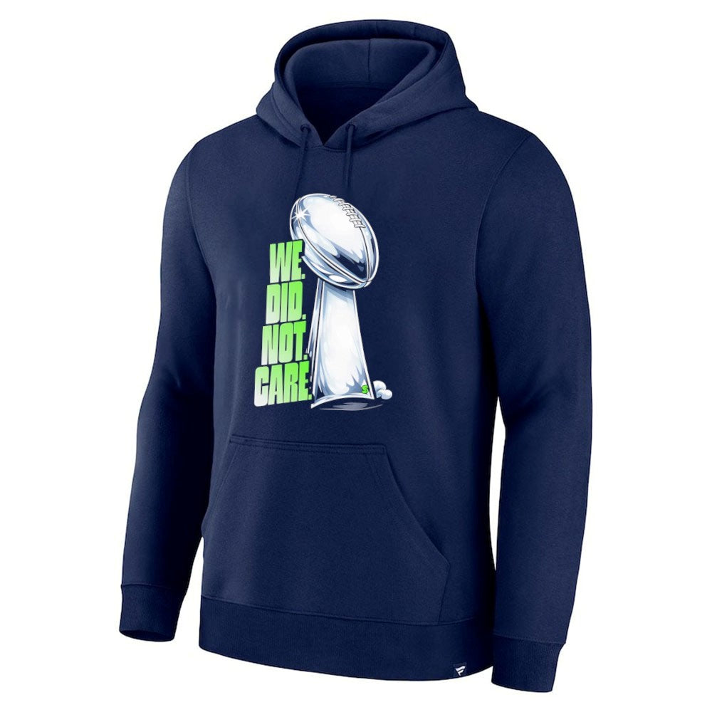 We Did Not Care Seahawks Trophy Shirt