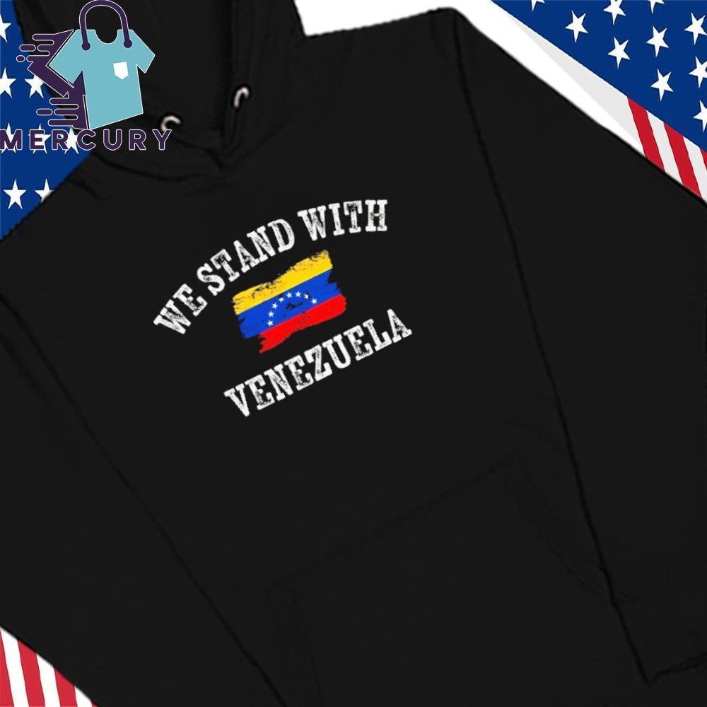 We Stand With Venezuela Shirt