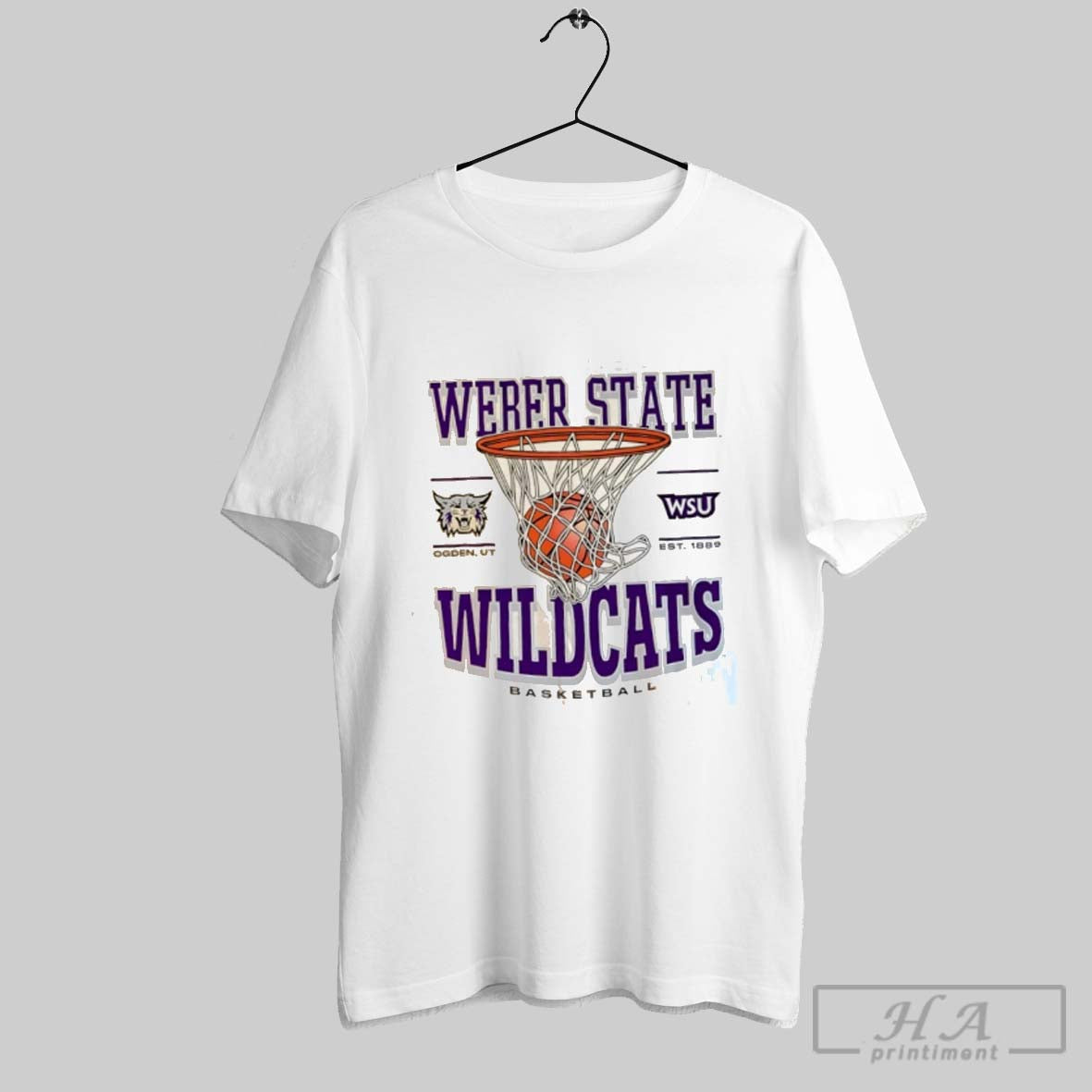 Official Weber State Wildcats Basketball Game Time