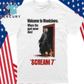 Welcome To Woodsboro Scream 7 Shirt