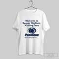 Official Welcome To Beaver Stadium Visiting Fans Penn State Nittany Lions Sorry For Your Loss
