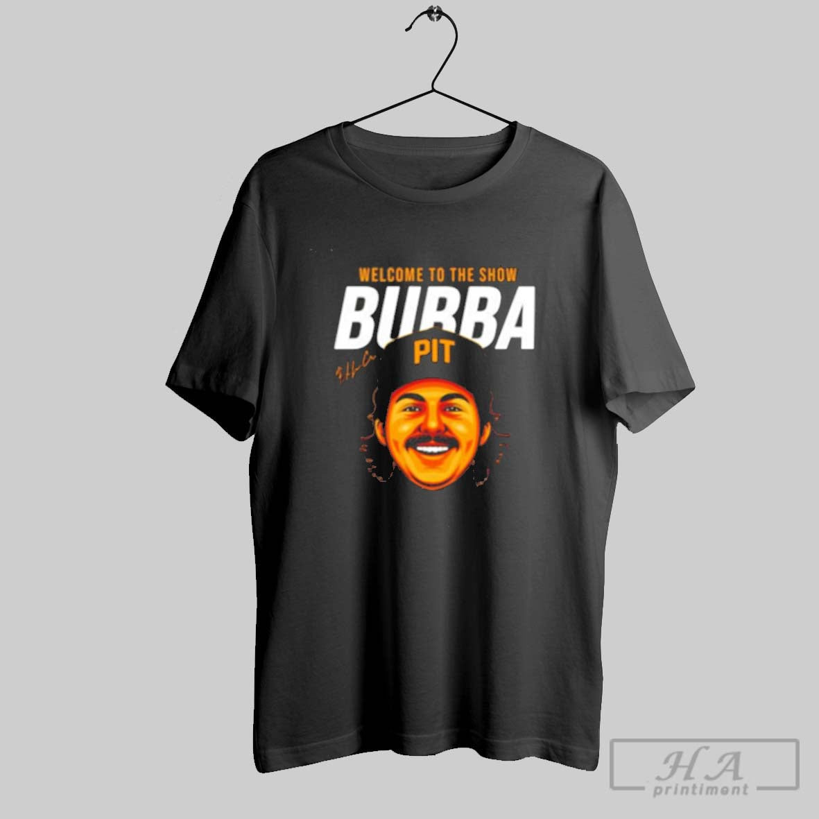 Official Welcome To The Show Bubba Chandler Pirates