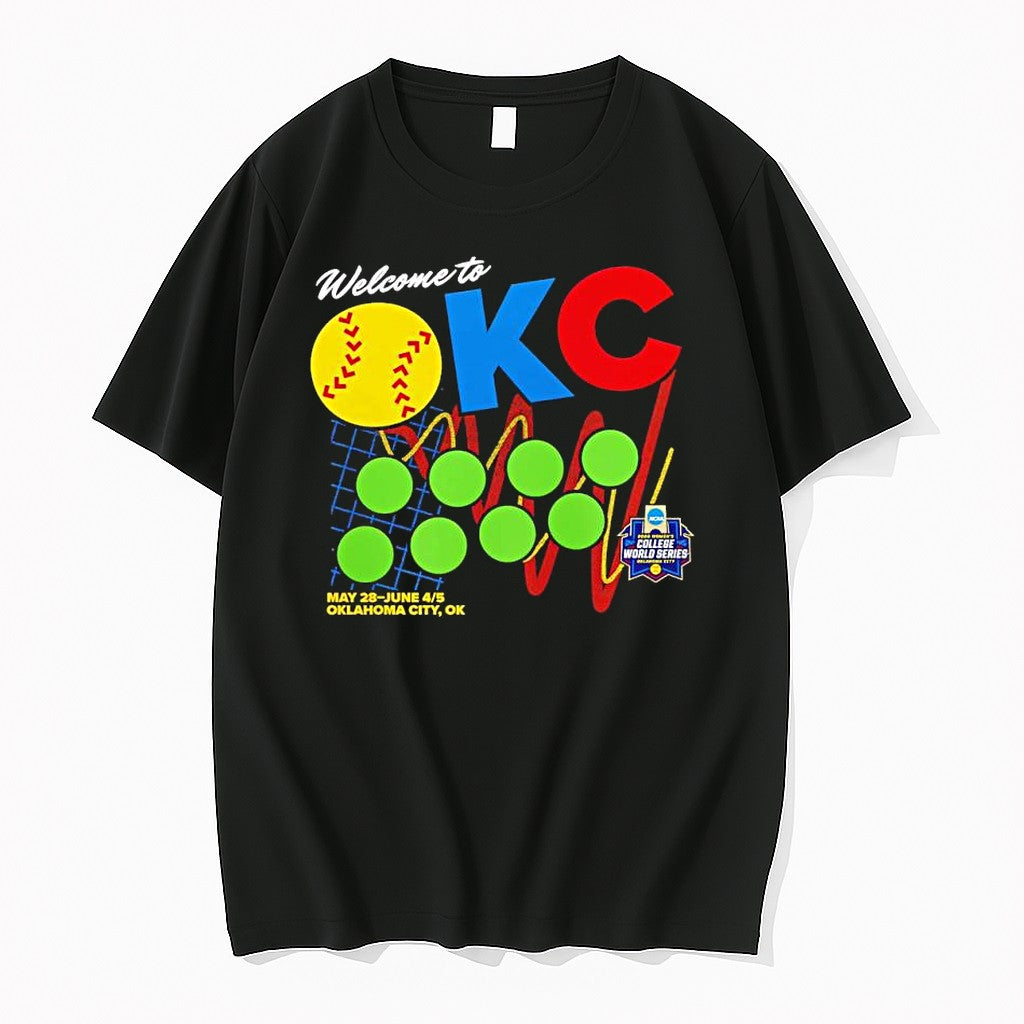 Official Welcome Yo Okc Ncaa Womens College World Series Softball T Shirts Jpg