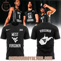 West Virginia Men’s Basketball Dark Mode Mountaineers Shirt