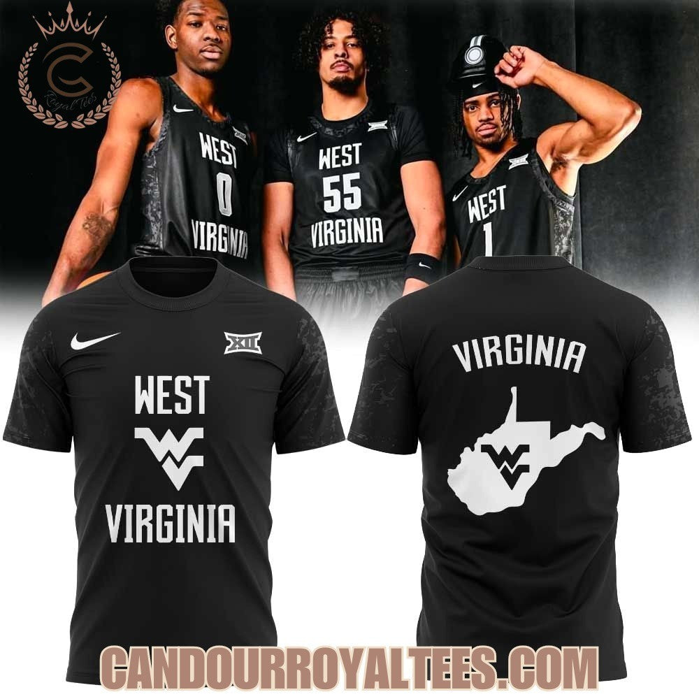 West Virginia Men’s Basketball Dark Mode Mountaineers Shirt