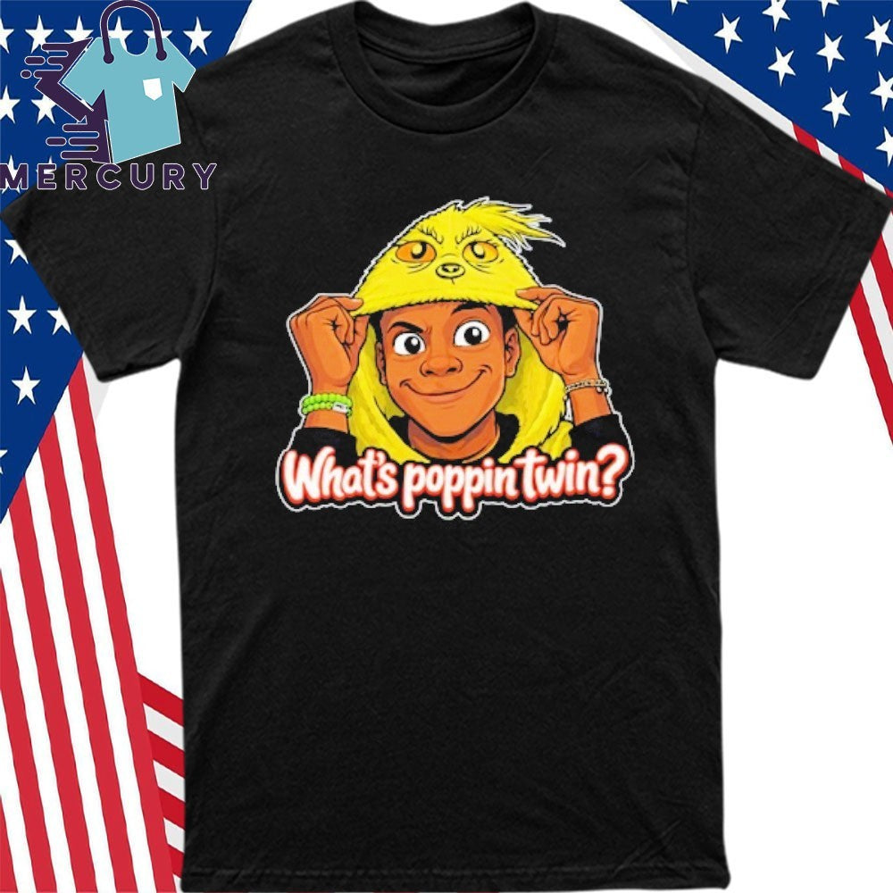What’s Poppin Twin Nicktoontime Shirt