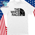 White German man wears The White Race Shirt