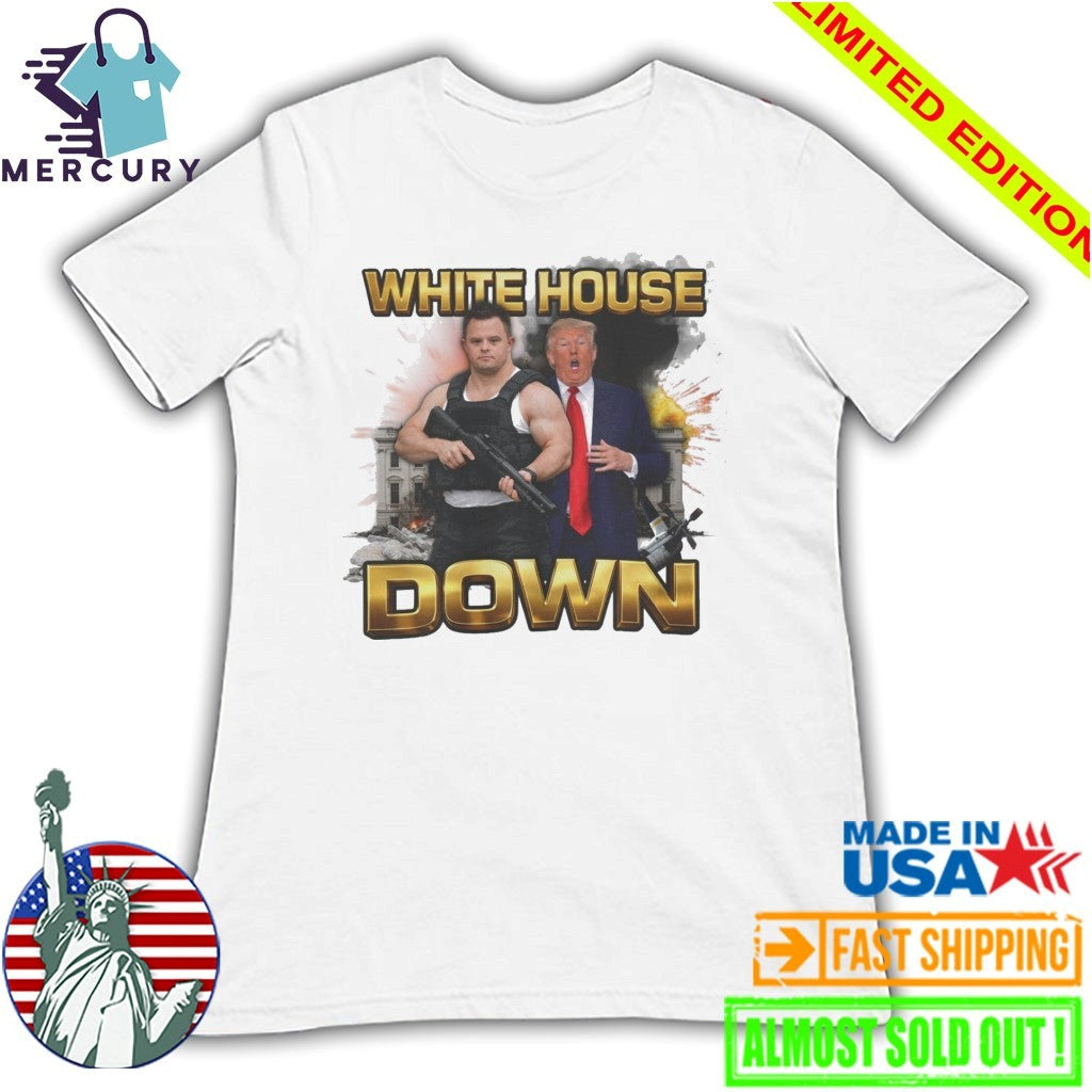White House Down Trump Shirt