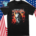 Whitechapel Merch Flames Shirt