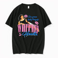 Official Whitney Houston Im Gonna Baby Tonight Pink Lips T Shirts Jpg