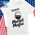 Wine Moms Gang Merlot Mafia Shirt