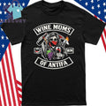 Wine Moms of Antifa Shirt