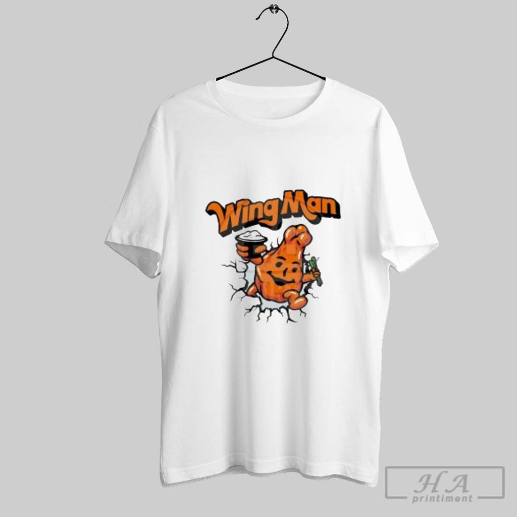 Official Wingman Buffalo Wings Graphic