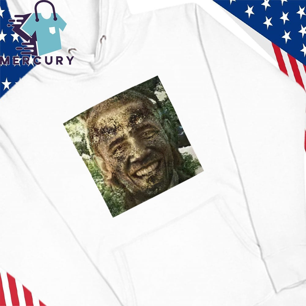 Wise Tree Turned Into Obama Turned Into A Shirt