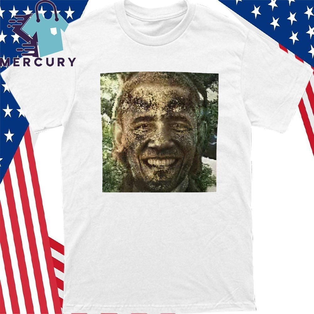 Wise Tree Turned Into Obama Turned Into A Shirt