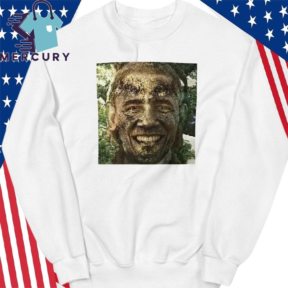 Wise Tree Turned Into Obama Turned Into A Shirt