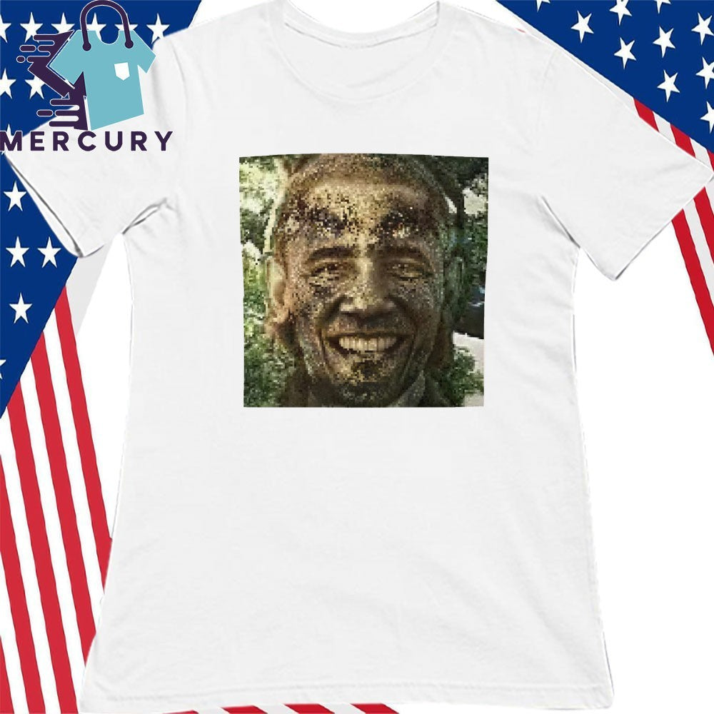 Wise Tree Turned Into Obama Turned Into A Shirt
