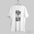 Official With Great Beard Comes Great Responsibility Viking Norse God Posters White