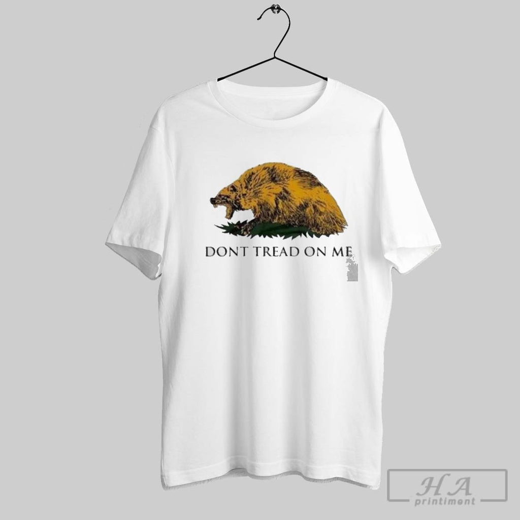 Official Wolverine Dont Tread On Me Michigan