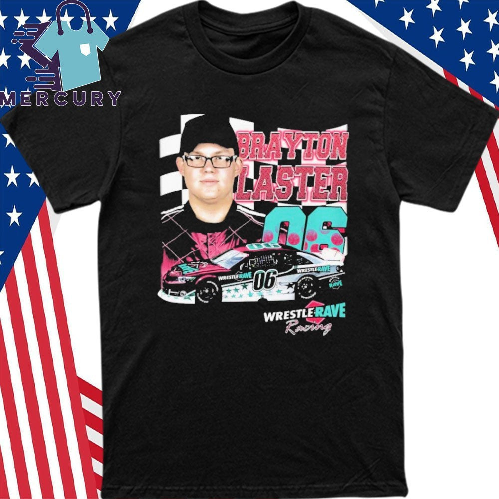 WrestleRave Racing Brayton Laster Shirt