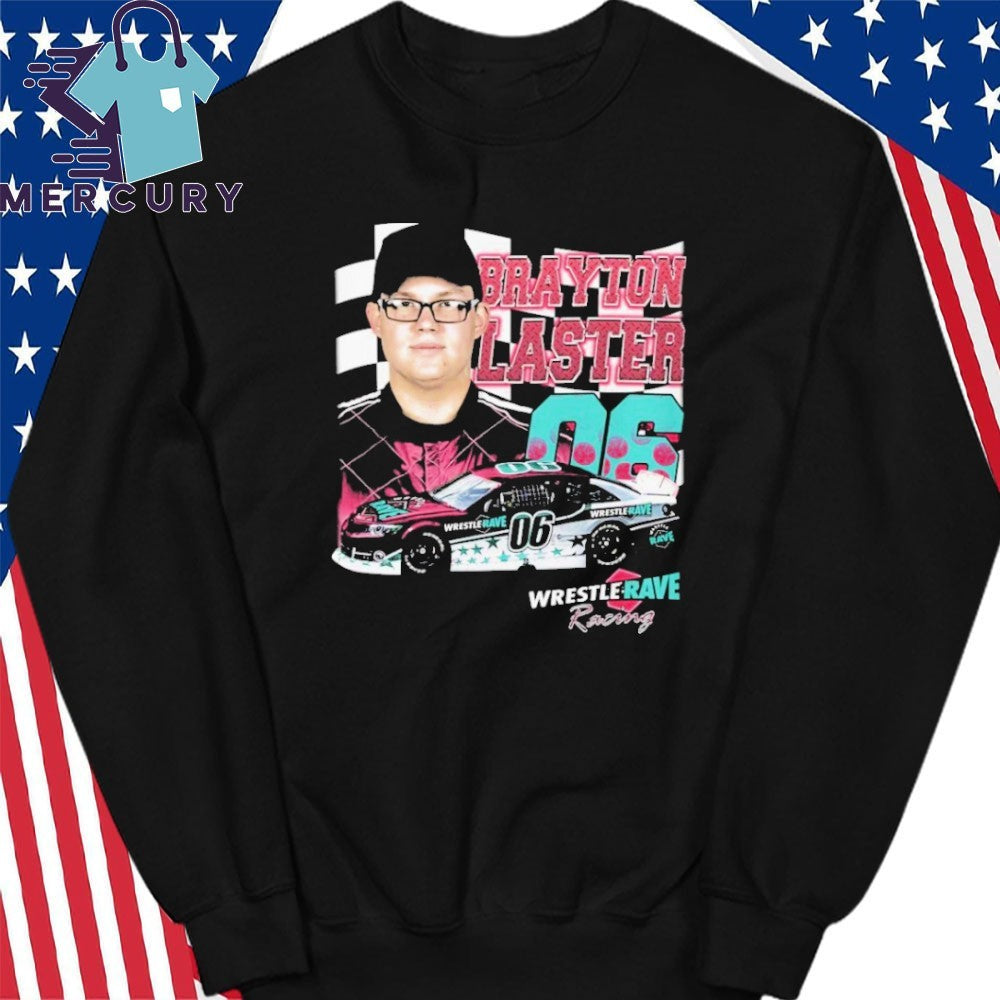 WrestleRave Racing Brayton Laster Shirt
