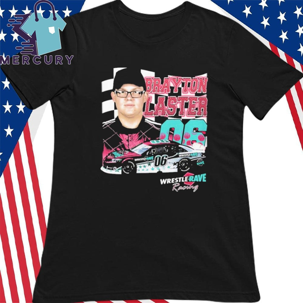 WrestleRave Racing Brayton Laster Shirt