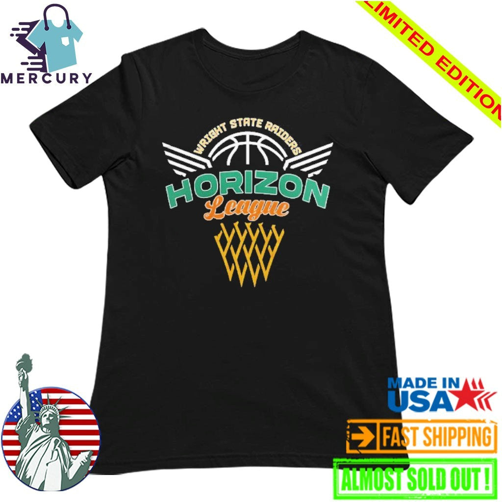 Wright State Raiders Horizon League Regular Season Champions 2026 Shirt