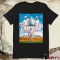 Wyndham Clark 2026 Champion 126th US Open Shinnecock Hills Golf Club Poster t-shirt
