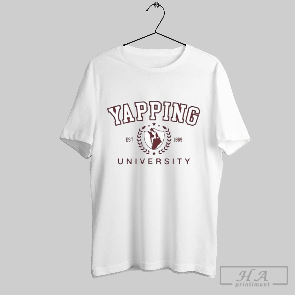 Official Yapping University Micro Rib Est 1869